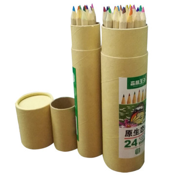 Custom Pencil Kraft Paper Tube Box