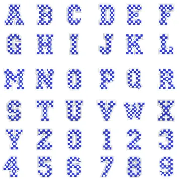Wholesale Blue and White Dotted Shoe Charms - PVC Clog Decorations
