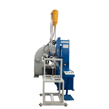 Light pole milling joint machine