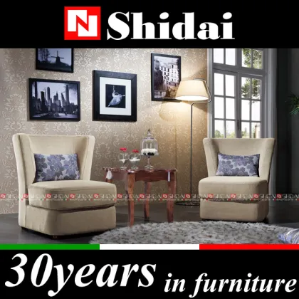 modern single seater sofa / cheap single sofa / standard single sofa size 536