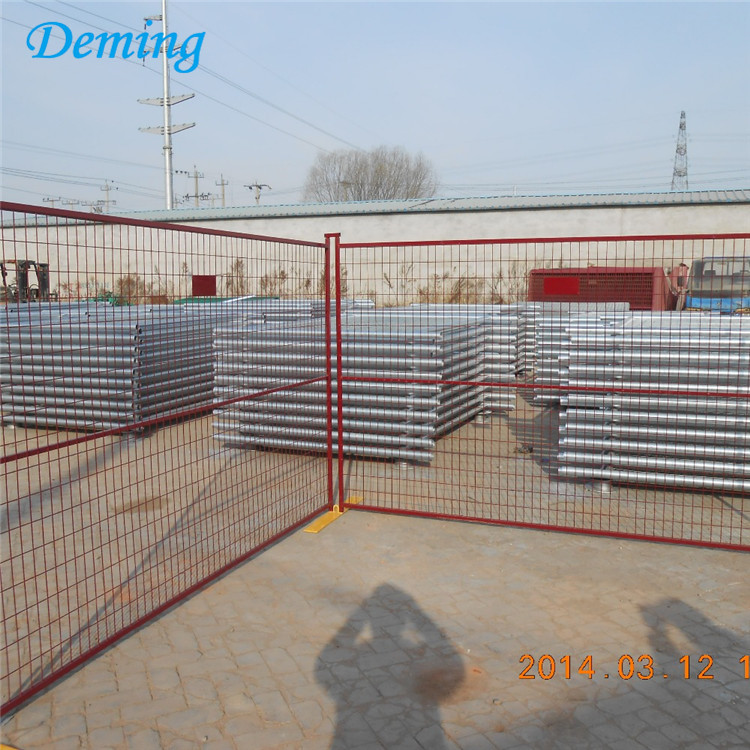 Hot Dipped Galvanized Australia Temporary Fence