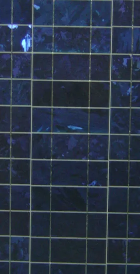 polycrystalline module