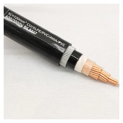 BS 5467 Copper XLPE Steel Wire Armoured Cable