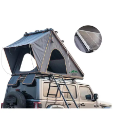 Roof Top Car Tent With Solar Panel