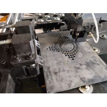 Hydraulic Steel Sheet Punching Marking Machine