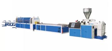 PVC/WPC -Profil -Extrusionslinie