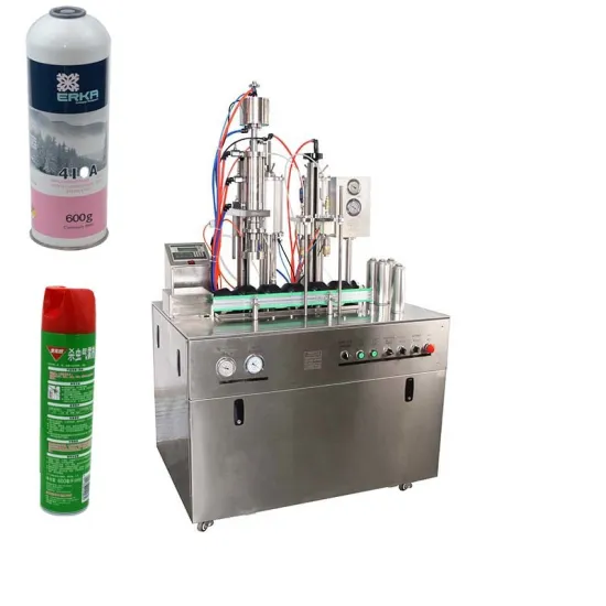 Automatic Aerosol Can Machine Spray Paint Aerosol Tin Can Making Line Air Fresher Can Production Line