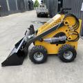 23 л.с. китайский бензиновый трасса Crawler Mini Dumper