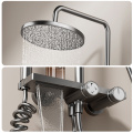 4 Ways Piano Key Knob Shower Set