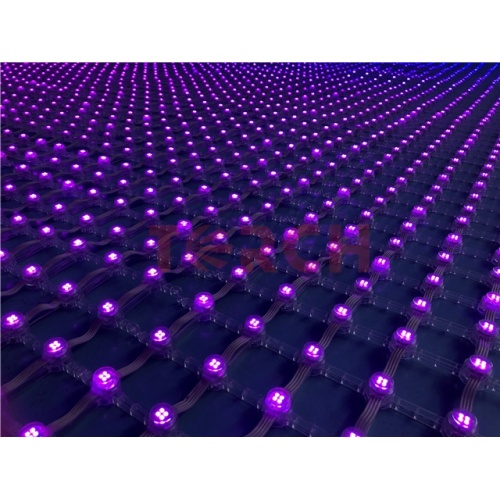 Dış Mekan Tam Renkli LED Piksel Mesh Ekran