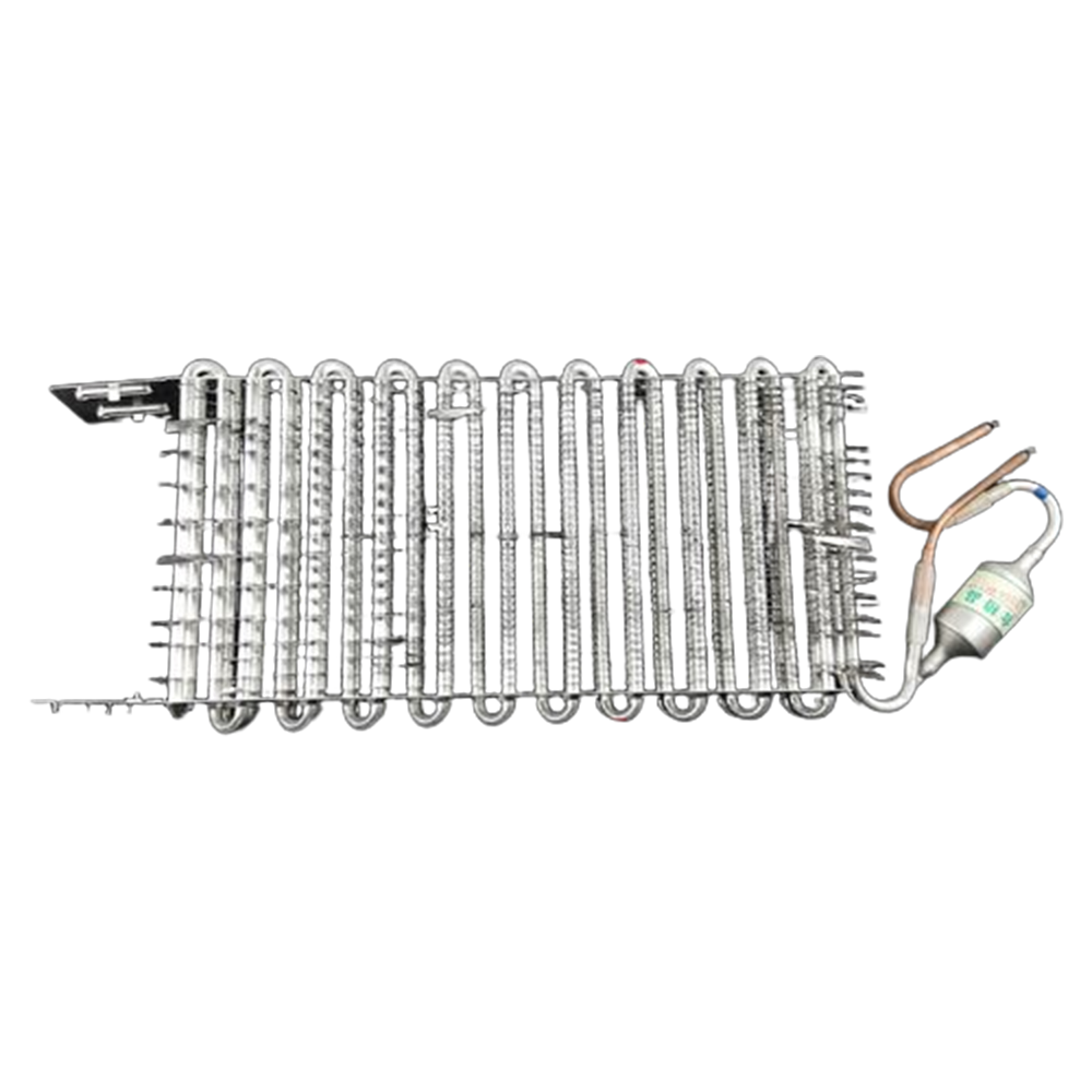 Horticulture display cabinet condenser