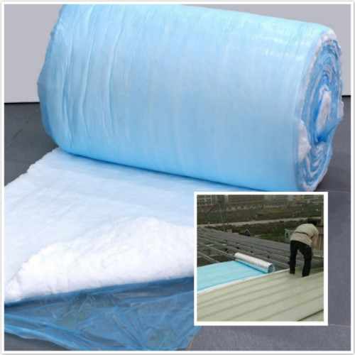 Formaldehyde-Free white colour Glass Wool for insulation