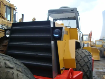 used dynapac ca30d road roller
