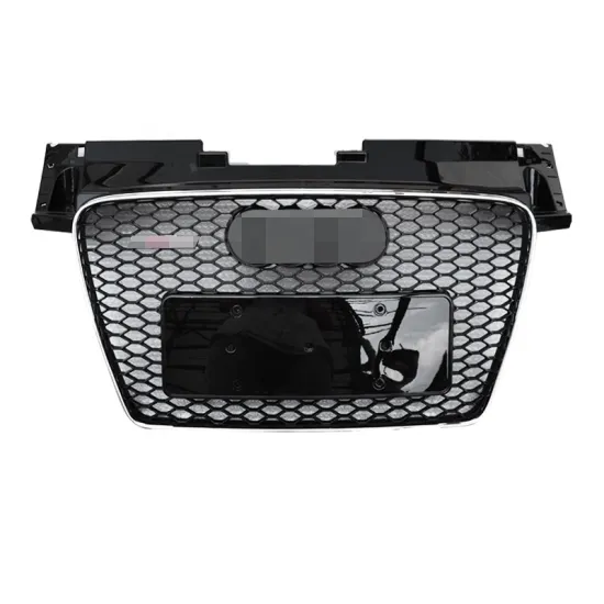 2008-2014 Audi TT/TTS MK2 Grille TTRS Style Chrome Front Honeycomb Bumper Grille