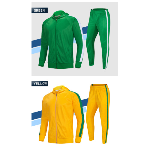 2021 Men's Athletic Sports Casual Running Jogging Sweatsuit