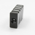 F20x10x4 Neo magnet with M3 countersunk hole