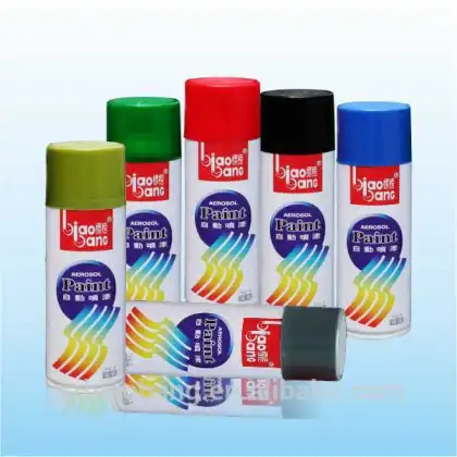 Removable car spray paint gilt spray paint