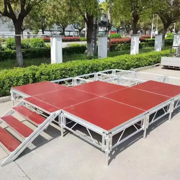 Custom Aluminum Quick-Folding Stage