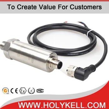 high pressure 316l stainless steel gage pressure sensor