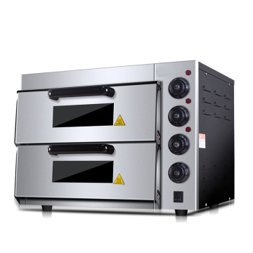 2 Layer Commercial & Household Electric Pizza Oven Bakery Machine for Sale