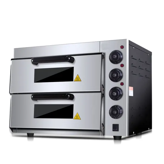 2 Layer Commercial & Household Electric Pizza Oven Bakery Machine for Sale