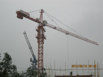 8t, QTZ80 Kule Vinç çizim 2015 yeni fabrika fiyatı, satılık deniz kaldırma vinç