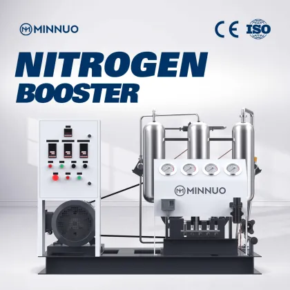 Popular Industrial Nitrogen Booster Compressor