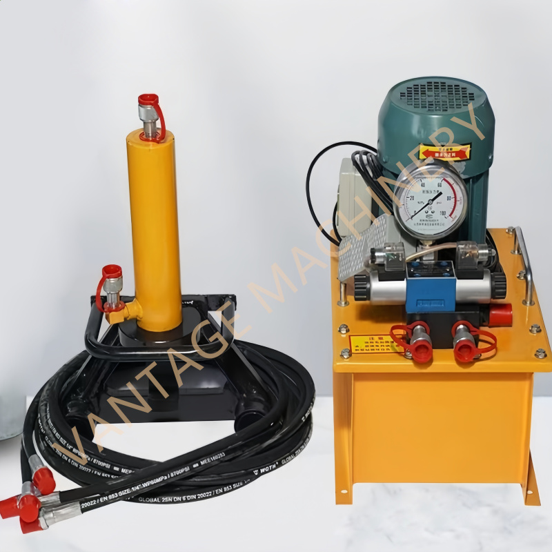 Handheld Hydraulic Rebar Bender for Easy Steel Bar Bending and Straightening