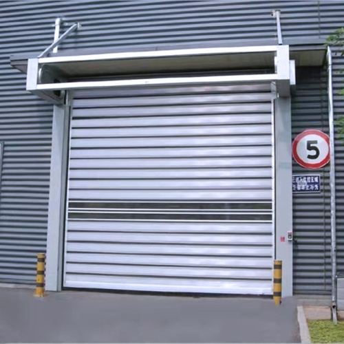 Turbine hard fast door high speed door