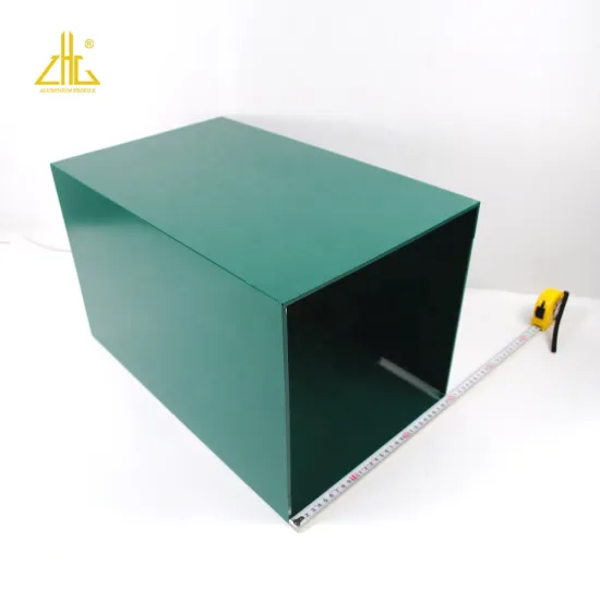 In Stock Wholesale Large Diameter Square Aluminum Tube Pipe 6063 6061 T5 T6 300x200 300x300 in China