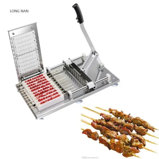 Metal BBQ Skewers Making Machine: Automated Solution for Kabob and Skewer Production