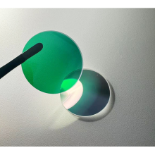 Verre filtrant passe-bande étroit personnalisé BP530nm