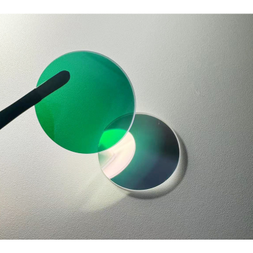 Verre filtrant passe-bande étroit personnalisé BP530nm