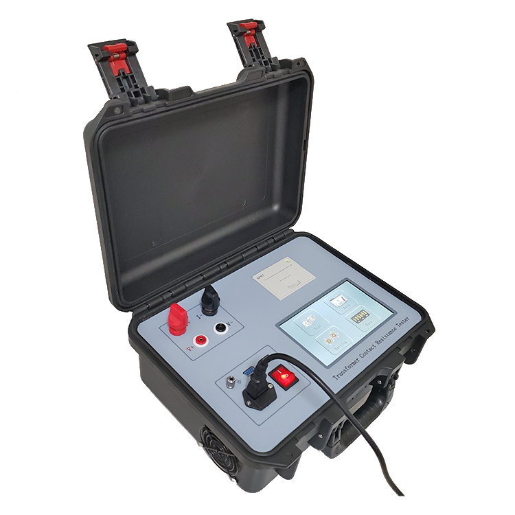 Push Electrical High Current Micro-ohmmeter Loop Resistance Tester ...