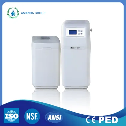 Intelligent Split Water Softening Systems