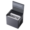 Tragbare 2025 Bullet-Eismaschine, 1,2 l, 8 Würfel, 6 Minuten, 26 lb/Tag