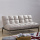 Handuk 2-Seater Sleeper Fabric Futon Sofa Bed