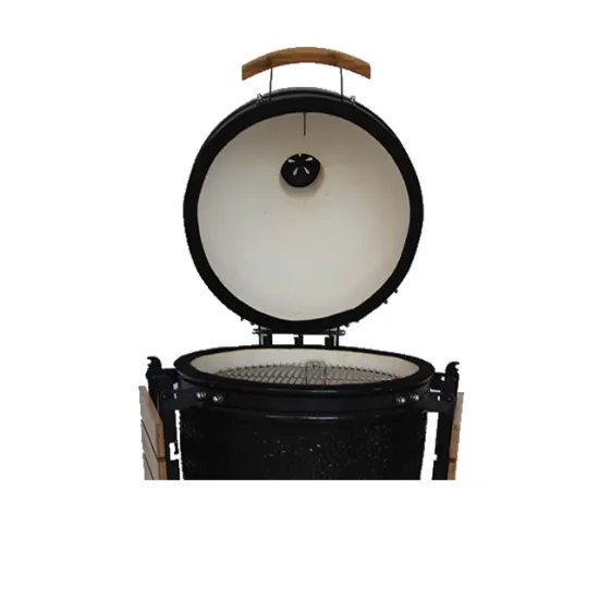 Metal Material & Heat Resistance BBQ Ceramic Grill