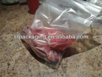 NY/PE 5-layer medium barrier vacuum pouch