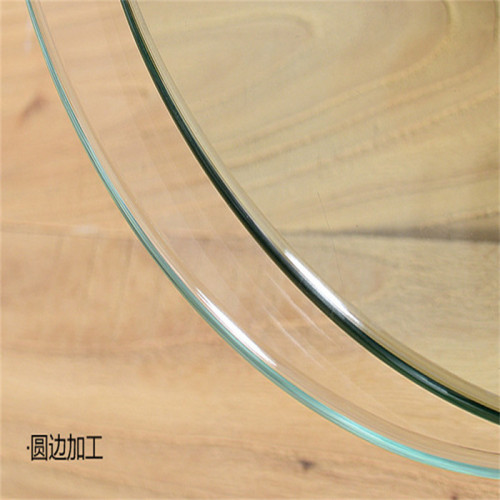 10mm Cutting Clear Tempered Glass for door