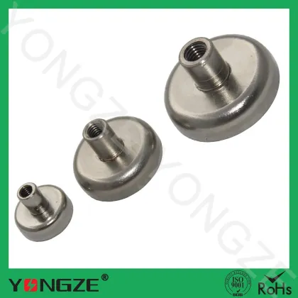 Disc monopole magnets