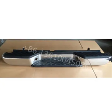 Navara 2006-2008 Chromed Rear Bumper