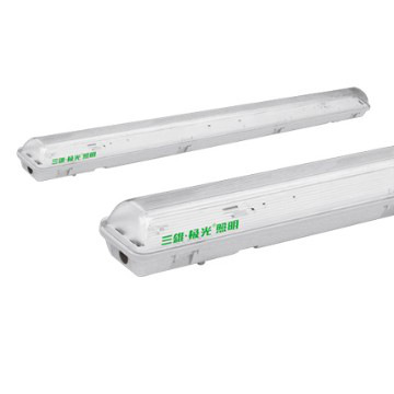 T5 waterproof light fixtures 14W 28W single or twin lamps