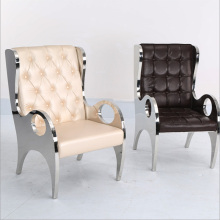 Desain modern luxuary dining chair dengan lengan