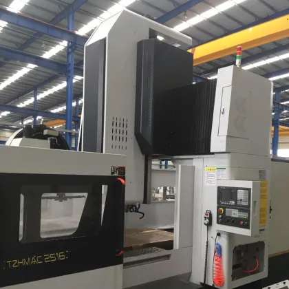 GS1327 WALDRICH COBURG 6-Axis CNC Portal Milling Machine - Heavy Duty