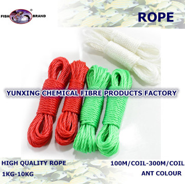 polyethylene rope