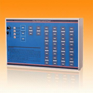 Conventional Fire Alarm Control Panel, 2 to 18 Zones