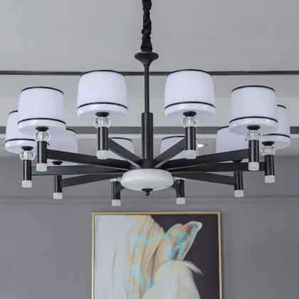 Modern Simple Nordic Pendant Lamps for Living Room and Bedroom