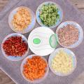 Manual Fruit Vegetable Chopper Hand PulFood Cutter Onion Nuts Grinder Mincer Shredder Multifunction Kitchen Accessories hot