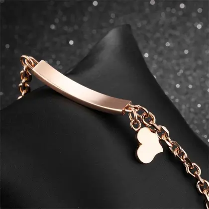 Rose Gold Bracelet 14k Gold